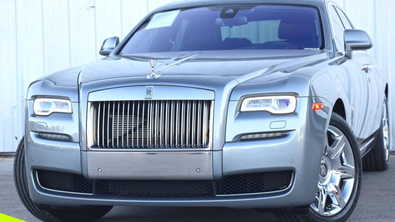 ROLLS ROYCE GHOST 2016 SCA664S57GUX53754 image